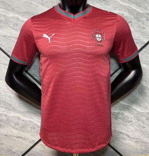 2025 26 Portugal home player version Soccer jersey